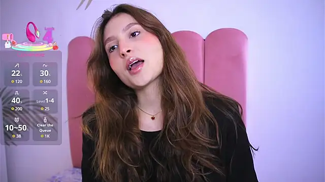 Daisha Riley online show from March 10, 12:37 pm