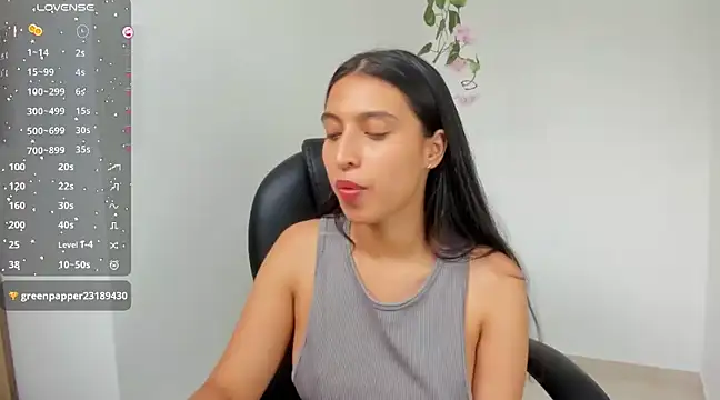 Snapshot of Ninna--1 chatting on January 15, 4:11 pm Ninna--1 online show from January 15, 4:11 pm