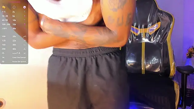 JhonyMiller  online show from March 30, 8:15 am