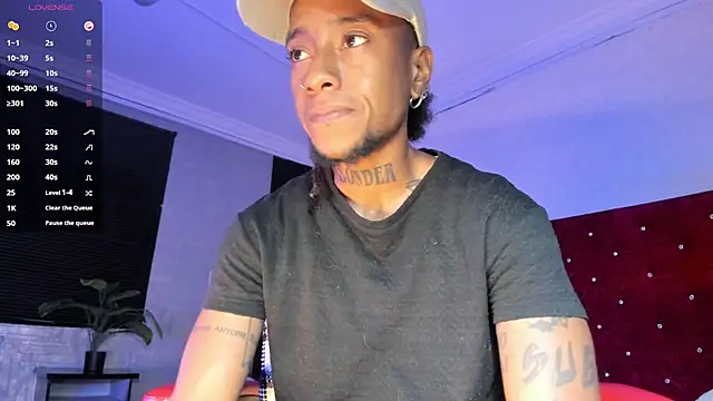 JhonyMiller  online show from April 8, 8:09 pm