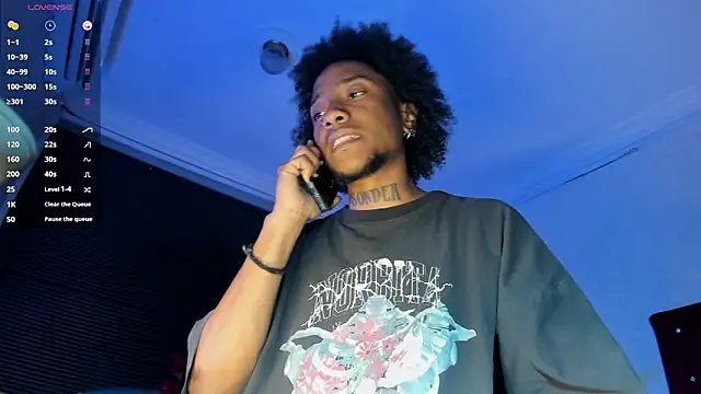 JhonyMiller  online show from April 21, 8:12 pm