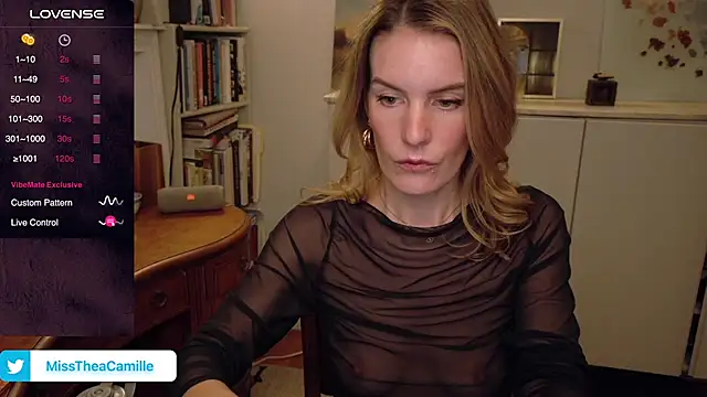 MissTheaCamille online show from January 23, 12:04 am