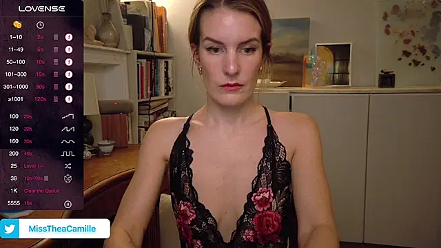 MissTheaCamille online show from February 1, 12:51 am