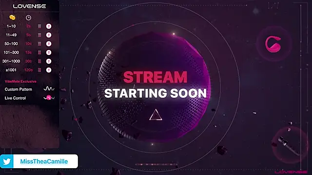 MissTheaCamille online show from February 9, 12:28 am