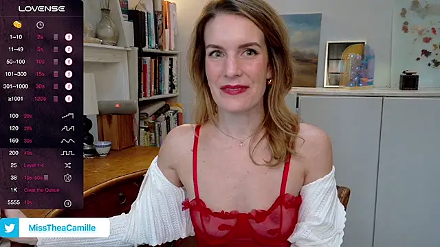 MissTheaCamille online show from February 15, 9:37 pm