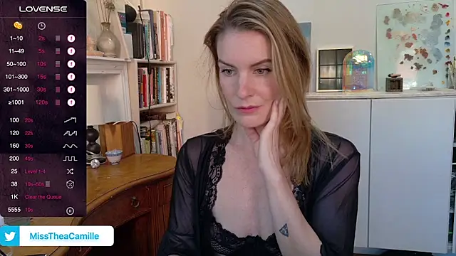 MissTheaCamille online show from March 10, 7:29 pm