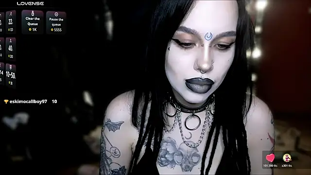 alexx succubus online show from April 4, 12:42 am