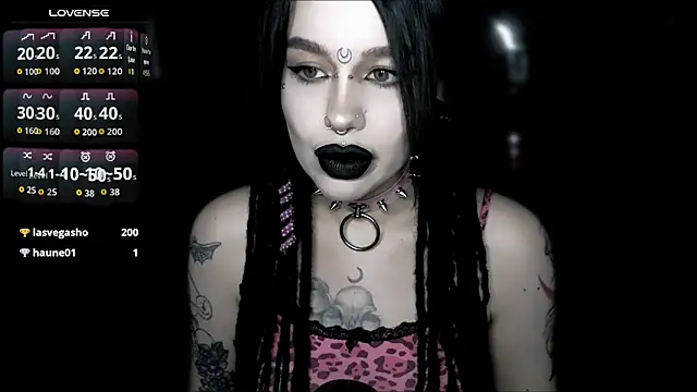 alexx succubus online show from April 16, 10:01 pm