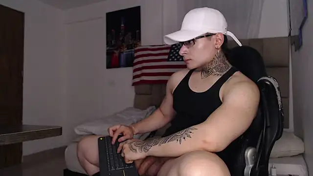 DennisWalkerr online show from March 19, 3:09 am