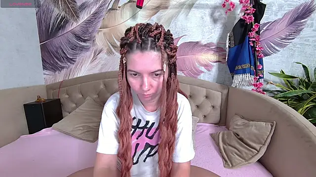 Snapshot of Anoraa chatting on October 10, 10:20 pm Anoraa online show from October 10, 10:20 pm