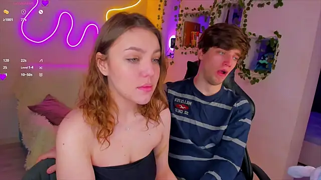 RobertAndLinela online show from January 8, 5:05 pm