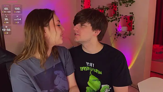 RobertAndLinela online show from March 7, 3:31 pm