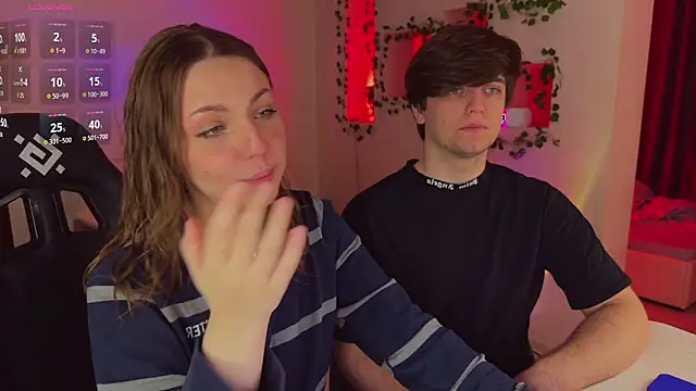 RobertAndLinela online show from March 17, 2:27 am