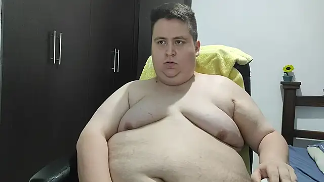 Snapshot of Gorditohot chatting on February 2, 7:20 am Gorditohot online show from February 2, 7:20 am