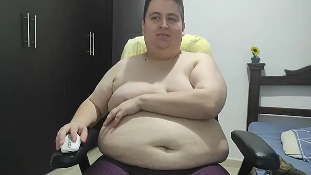 Snapshot of Gorditohot chatting on February 3, 12:58 am Gorditohot online show from February 3, 12:58 am