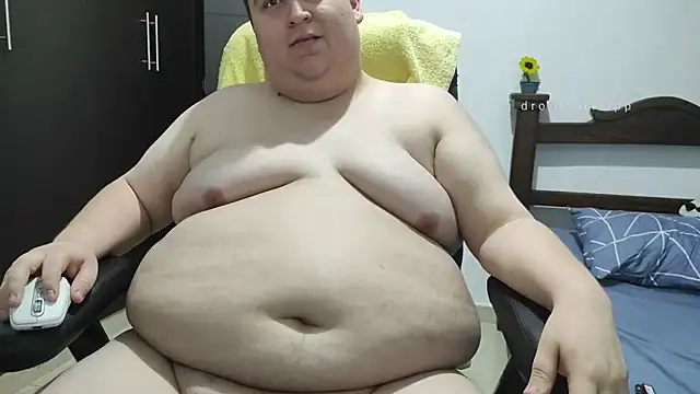 Snapshot of Gorditohot chatting on February 4, 5:31 am Gorditohot online show from February 4, 5:31 am