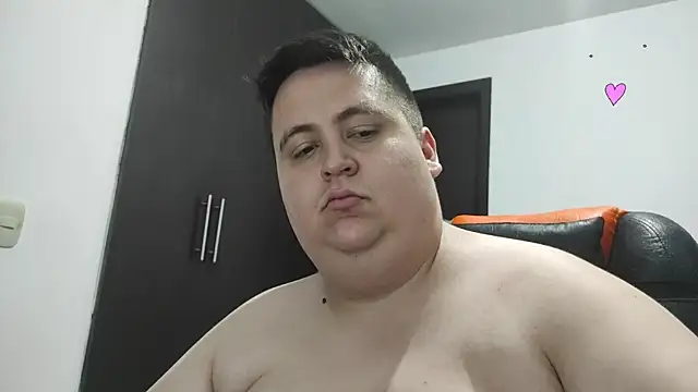 Snapshot of Gorditohot chatting on February 6, 6:29 am Gorditohot online show from February 6, 6:29 am