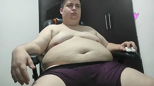 Snapshot of Gorditohot chatting on February 8, 7:26 am Gorditohot online show from February 8, 7:26 am