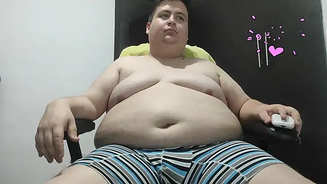 Snapshot of Gorditohot chatting on February 11, 2:03 am Gorditohot online show from February 11, 2:03 am