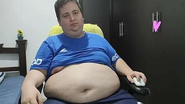 Snapshot of Gorditohot chatting on February 14, 1:34 am Gorditohot online show from February 14, 1:34 am