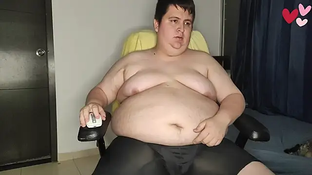 Snapshot of Gorditohot chatting on March 4, 6:58 am Gorditohot online show from March 4, 6:58 am