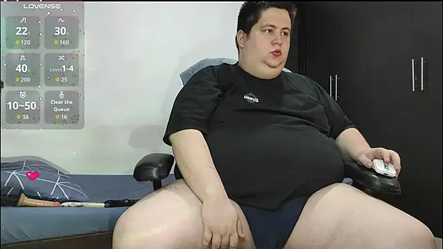 Snapshot of Gorditohot chatting on November 9, 9:35 pm Gorditohot online show from November 9, 9:35 pm