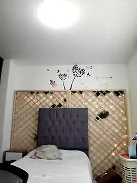 Snapshot of Mia_WAll chatting on January 1, 6:49 pm Mia WAll online show from January 1, 6:49 pm