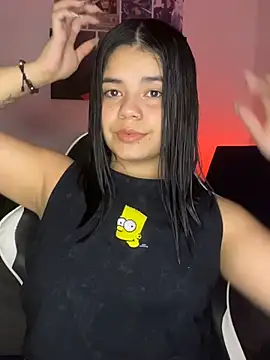 pretty angela1 online show from February 24, 6:55 am