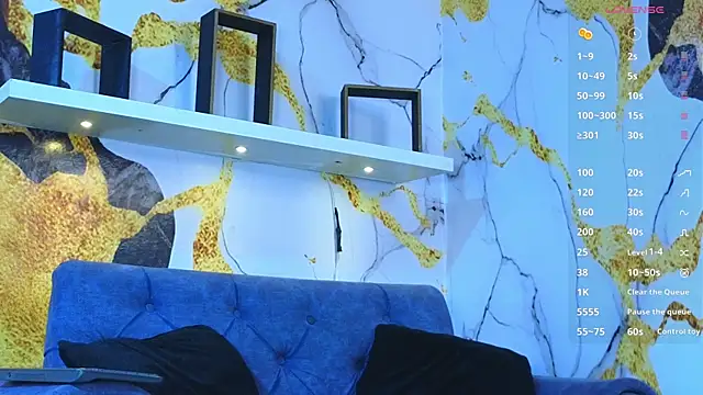 Nijinsky LatinBoy online show from December 19, 10:55 am