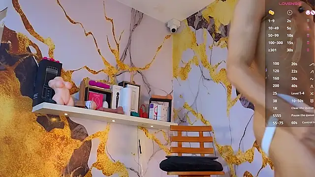 Nijinsky LatinBoy online show from January 10, 11:01 am