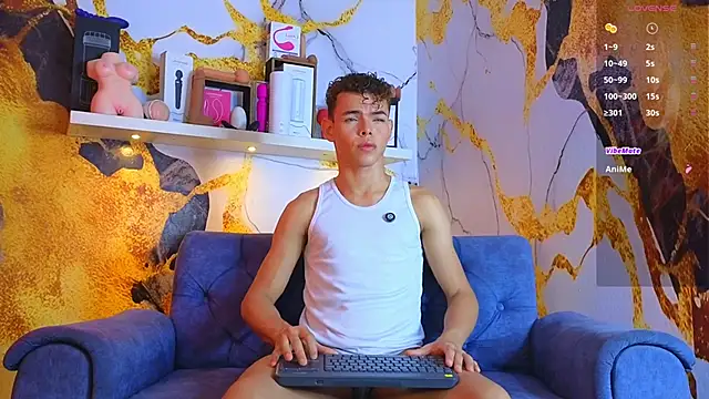 Nijinsky LatinBoy online show from January 13, 11:04 am