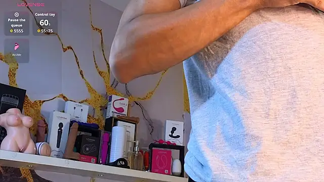 Nijinsky LatinBoy online show from March 2, 11:06 am