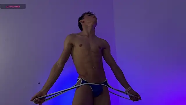 Nijinsky LatinBoy online show from April 5, 11:18 am