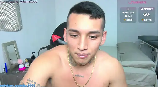 Snapshot of David_Adams2003 chatting on February 10, 7:17 pm David Adams2003 online show from February 10, 7:17 pm