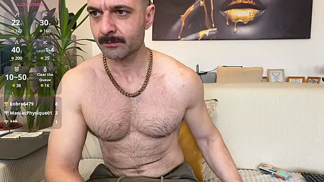 Asmodeuss666 online show from February 14, 1:40 pm