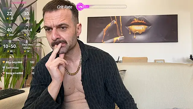 Asmodeuss666 online show from February 23, 11:11 am