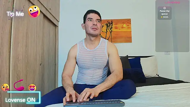 Andrewstelle coleman online show from September 24, 4:05 am