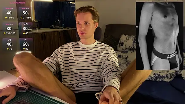 Leonnextdoor online show from February 13, 9:55 pm