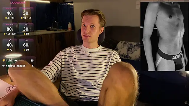 Leonnextdoor online show from February 17, 6:36 pm