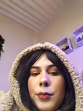 Snapshot of _Doux_Scarleth_ chatting on January 3, 2:10 am Doux Scarleth online show from January 3, 2:10 am