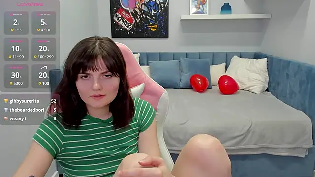 CharlotteMitchell online show from February 17, 1:53 pm