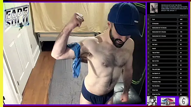 Snapshot of Faded-Solo chatting on March 10, 11:06 pm Faded-Solo online show from March 10, 11:06 pm