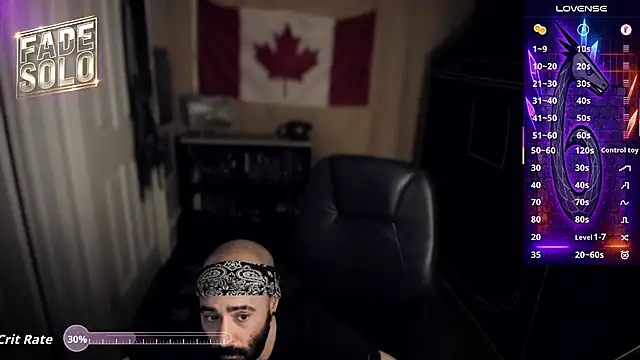 Snapshot of Faded-Solo chatting on September 8, 2:16 pm Faded-Solo online show from September 8, 2:16 pm