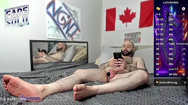 Snapshot of Faded-Solo chatting on October 22, 6:13 am Faded-Solo online show from October 22, 6:13 am