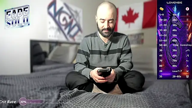 Snapshot of Faded-Solo chatting on October 22, 11:04 pm Faded-Solo online show from October 22, 11:04 pm