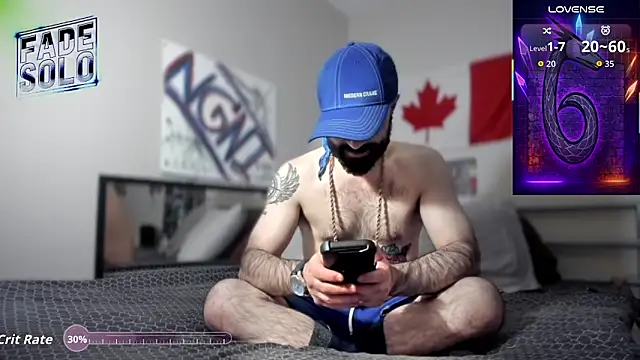 Snapshot of Faded-Solo chatting on November 5, 1:16 am Faded-Solo online show from November 5, 1:16 am