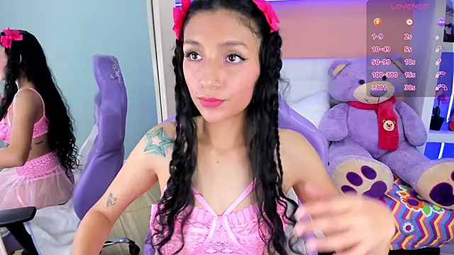 miss   evangeline online show from February 7, 2:40 am