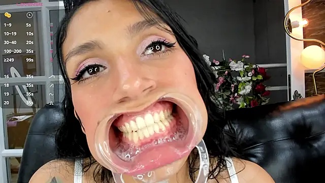 miss   evangeline online show from March 22, 8:40 am