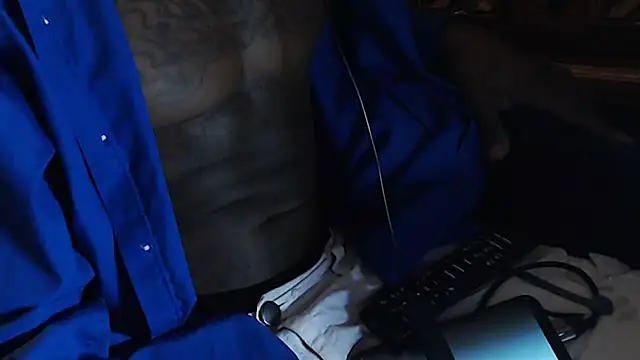 dominatingblacklove online show from January 15, 6:07 am