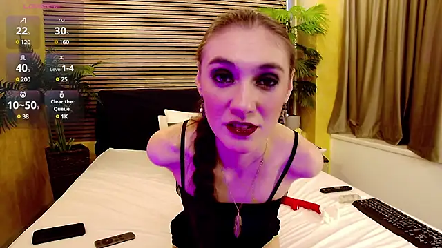 SamaraSinn online show from February 6, 11:54 am